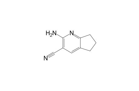 2-Amino-1-pyrindan-3-carbonitrile
