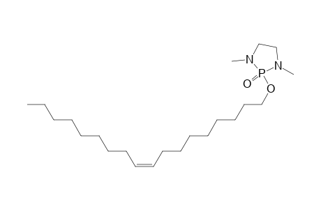 1,3,2-Diazaphospholidine, 1,3-dimethyl-2-(9-octadecenyloxy)-, 2-oxide, (Z)-