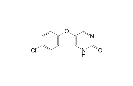 5-(p-chlorophenoxy)-2(1H)-pyrimidinone