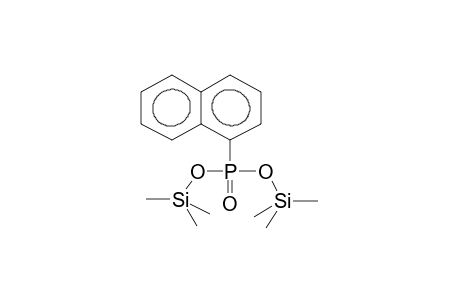 O,O-BIS(TRIMETHYLSILYL)-ALPHA-NAPHTHYLPHOSPHONATE