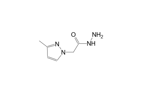 2-(3-methyl-1H-pyrazol-1-yl)acetohydrazide