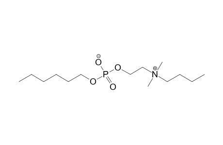 BUTANAMINIUM-N-ETHYL-2-[[HYDROXY-(HEXYLOXY)-PHOSPHINYL]-OXY]-N,N-DIMETHYL-INNER-SALT