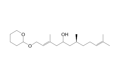 (7S)-3,7,11-Trimethyl-1-tetrahydropyranoxy-5-hydroxy-2E,10E-dodecadiene