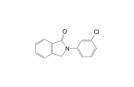 N-(m-Chlorophenyl)isoindolin-1-one