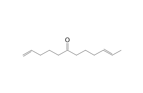 1,10-Dodecadien-6-one, (E)-