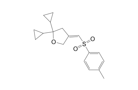 (Z)-2,2-Dicyclopropyl-4-(tosylmethylene)tetrahydrofuran