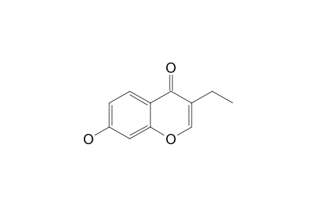 7-Hydroxy-3-ethyl-chromone