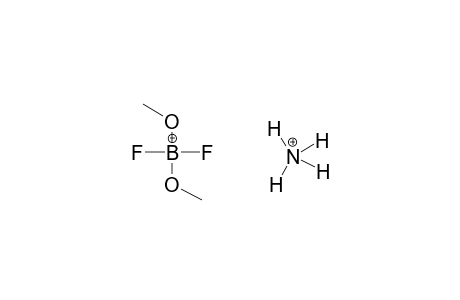 AMMONIUM DIFLUORODIMETHOXYBORATE