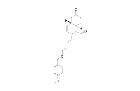 (1R,2R,4aS,8aR)-2-[4-(4-Methoxybenzyloxy)butyl]-6-oxooctahydronaphthalene-1-carbaldehyde