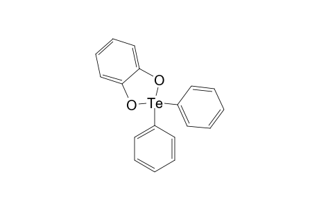 1,3,2-Benzodioxatellurole, 2,2-dihydro-2,2-diphenyl-