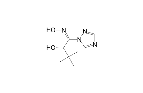 (1E)-1-(Hydroxyimino)-3,3-dimethyl-1-(1H-1,2,4-triazol-1-yl)-2-butanol