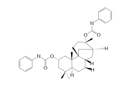 2-ALPHA,13-BIS-(PHENYLCARBAMOXY)-STEMODANE