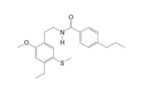 2C-5-TOET 4-propylbenzoyl