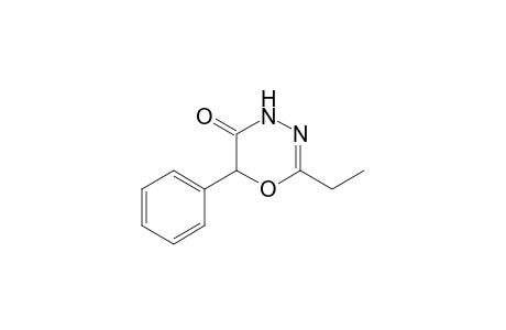 2-Ethyl-6-phenyl-1,3,4-oxadiazin-5(6H)-one