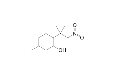 5-Methyl-2-(1,1-dimethyl-2-nitroethyl)cyclohexanol