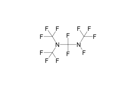 BIS(TRIFLUOROMETHYL)AMINO(TRIFLUOROMETHYLFLUOROAMINO)DIFLUOROMETHANE