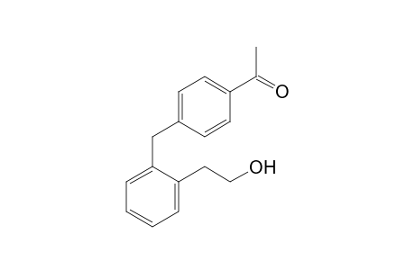 4-[2'-(2"-Hydroxyethyl))benzyl]-acetophenone