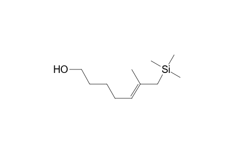 6-Methyl-7-(trimethylsilyl)-5-hepten-1-ol