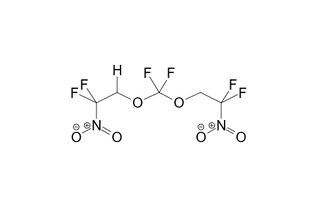 BIS(2,2-DIFLUORO-2-NITROETHYL)DIFLUOROFORMAL