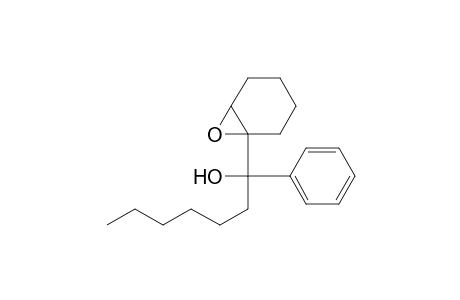 syn/anti-1-(1,2-Epoxycyclohexyl)-1-phenylheptan-1-ol