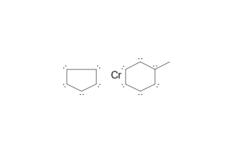 Chromium, (.eta.-5-cyclopentadienyl)-(.eta.-6-toluene)