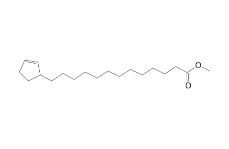 Methyl 13-(2-cyclopenten-1-yl)tridecanoate