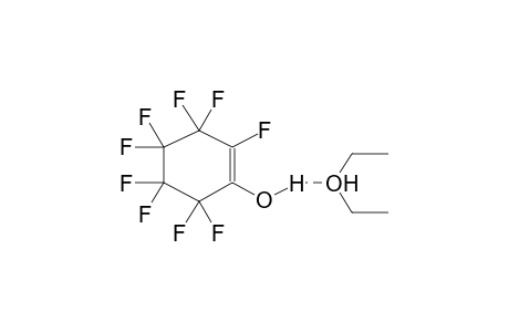 1-HYDROXYNONAFLUORO-1-CYCLOHEXENE ETHERATE