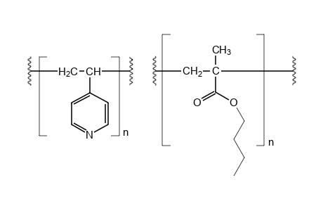 Poly(4-vinylpyridine-co-butyl methacrylate) 50/50