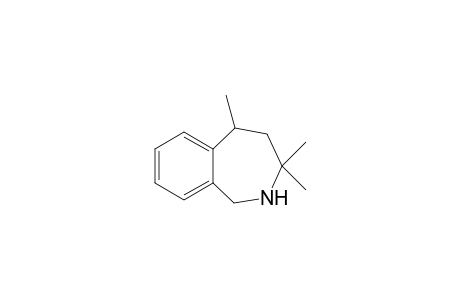 3,3,5-Trimethyl-2,3,4,5-tetrahydro-1H-2-benzazepine
