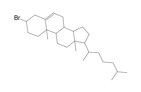 3-Bromocholest-5-ene