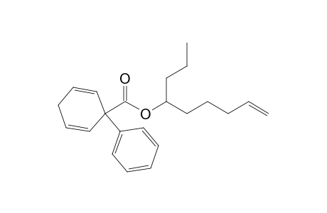 1-Phenyl-1-cyclohexa-2,5-dienecarboxylic acid non-8-en-4-yl ester