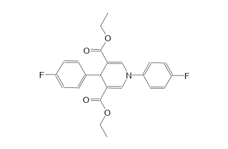 1,4-bis(4-fluorophenyl)-4H-pyridine-3,5-dicarboxylic acid diethyl ester