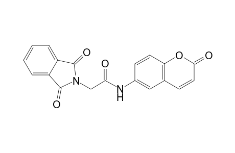 6-Phthalimidoacetylaminocoumarin