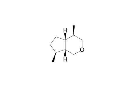 4,7-DIMETHYLOCTAHYDROCYCLOPENTA-[C]-PYRAN