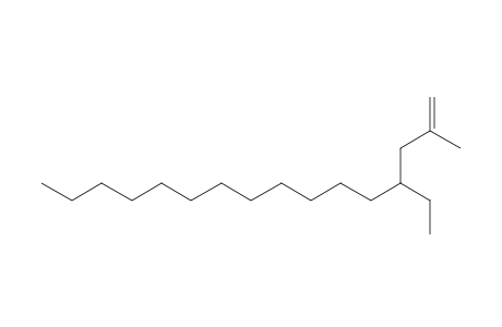 4-Ethyl-2-methylhexadec-1-ene