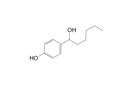 4-(1-Hydroxyhexyl)phenol
