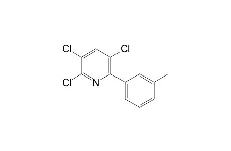 2,3,5-Trichloro-6-m-tolylpyridine