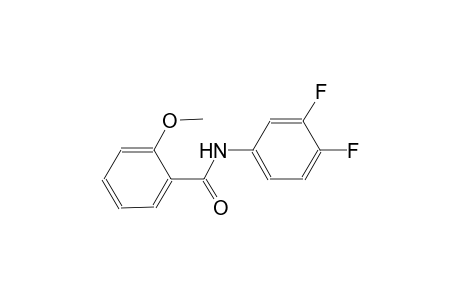 N-(3,4-difluorophenyl)-2-methoxybenzamide