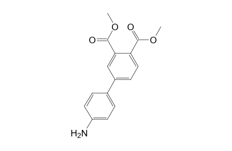 Benzene-1,2-dicarboxylic acid, 4-(4-aminophyenyl)-, dimethyl ester