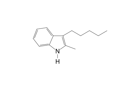 3-Pentyl-2-methylindole