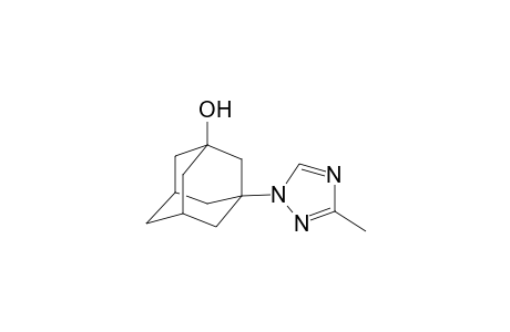 3-(3-Methyl-1,2,4-triazol-1-yl)-1-adamantanol
