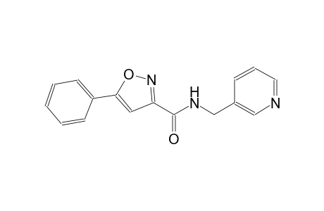 3-isoxazolecarboxamide, 5-phenyl-N-(3-pyridinylmethyl)-