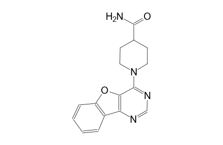 1-[1]benzofuro[3,2-d]pyrimidin-4-yl-4-piperidinecarboxamide