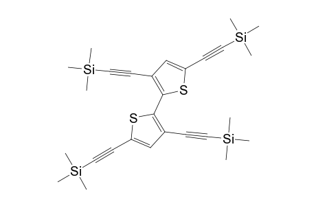 3,3',5,5'-tetrakis[(Trimethylsilyl)ethynyl]-2,2'-bithiophene