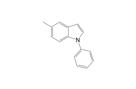 5-Methyl-N-phenylindole