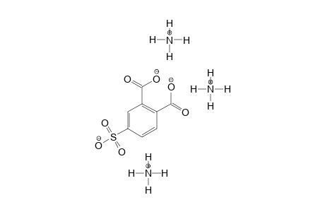 4-Sulfophthalic acid triammonium salt