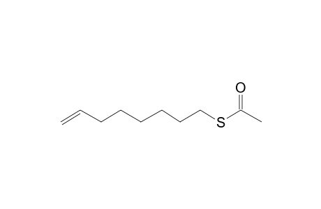 7-Octenethiol, acetate