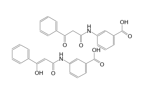 (3E)-1-(3-acetylphenyl)-4-phenylpent-3-en-2-one; 4-(3-acetylphenyl)-1-phenylbutane-1,3-dione