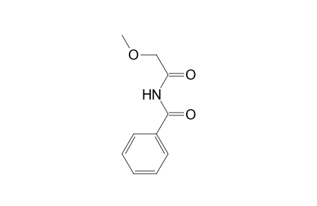 Benzamide, N-(2-methoxyacetyl)-