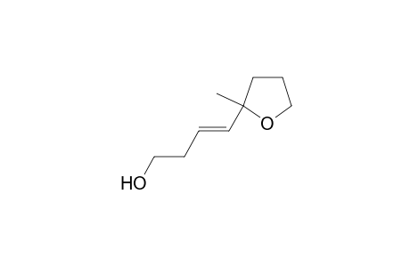 3-Buten-1-ol, 4-(tetrahydro-2-methyl-2-furanyl)-, (E)-